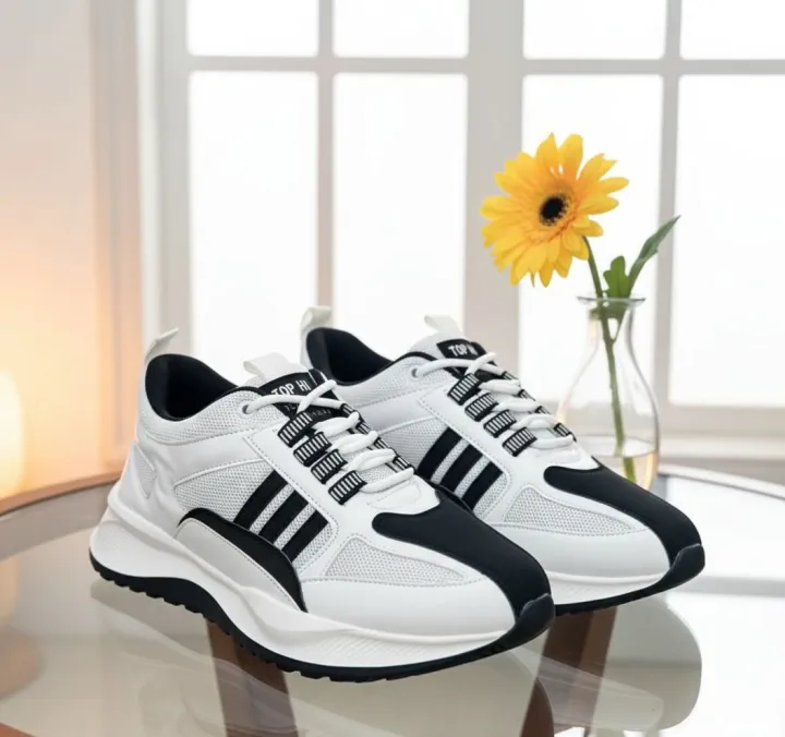 Men’s Lightweight Running Sneakers – Breathable & Comfortable Casual Shoes