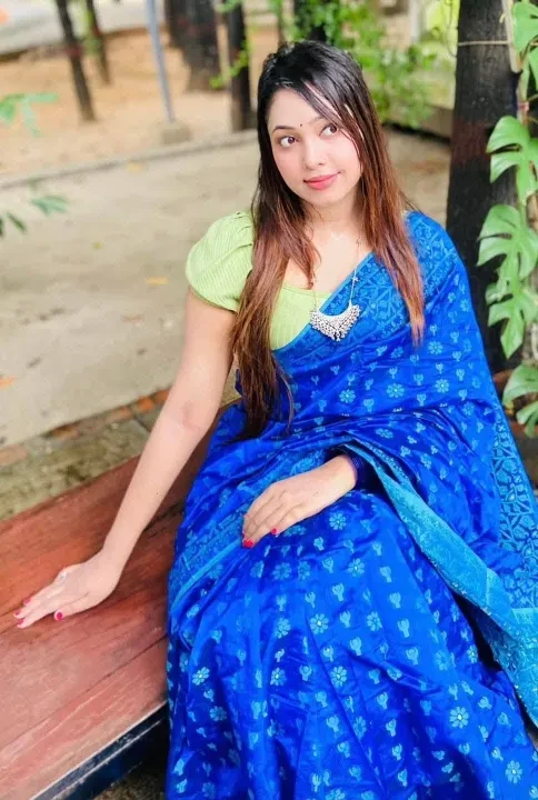 Trendy Nakful Jamdani Saree for Women