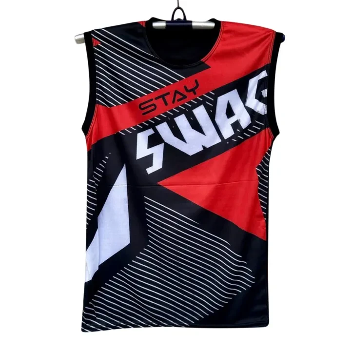 Exclusive Sleeveless T-Shirt for Men – Modern, Tailored & Stylish