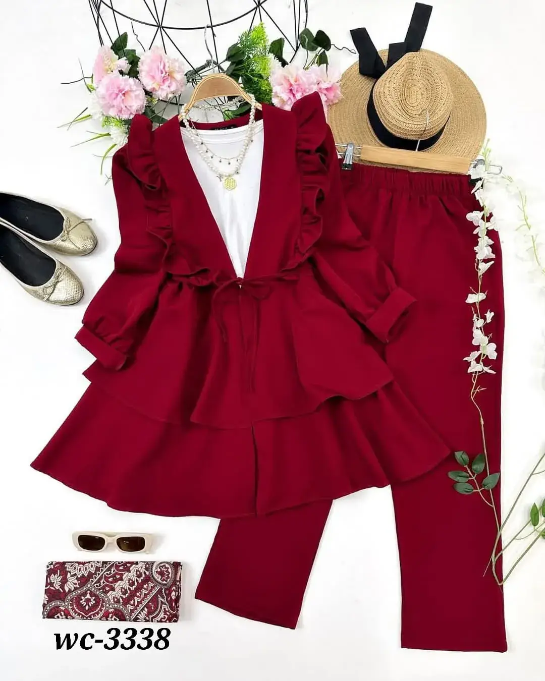 Girls Co-ord Set – Top & Pant