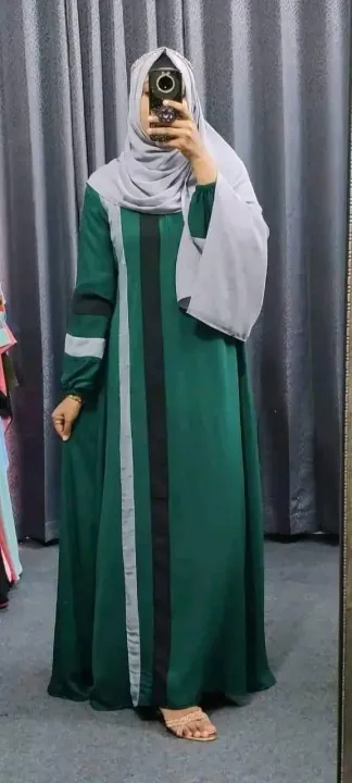 Arabian Irani Style Step Burkha (Without Hijab) – Dubai Cherry Georgette Borkha for Stylish Women & Girls