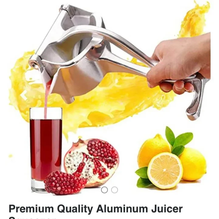 Premium Stainless Steel Manual Fruit Juicer & Citrus Squeezer online in BD