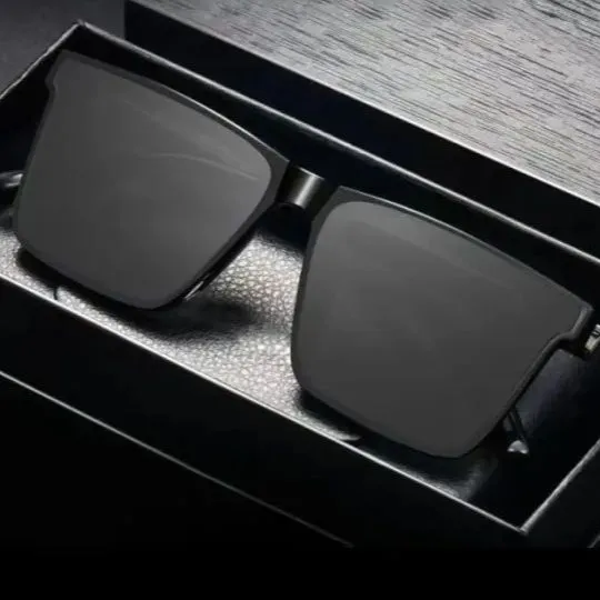 Trendy Stylish Black Sunglasses for Men – Premium Fashion Sun Glass