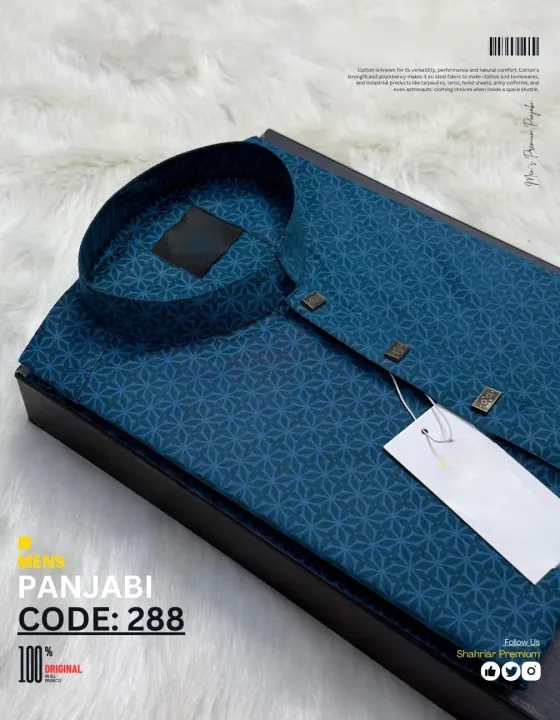 Men’s Smart Look Simple Design Panjabi 2026 – Stylish Traditional Wear for Men