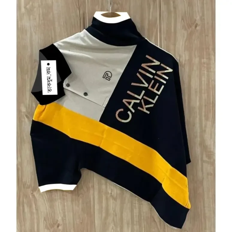 Premium Cotton Pique Polo Shirt for Men