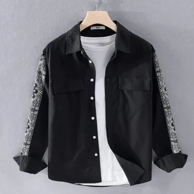 Shop the latest men’s long sleeve shirts