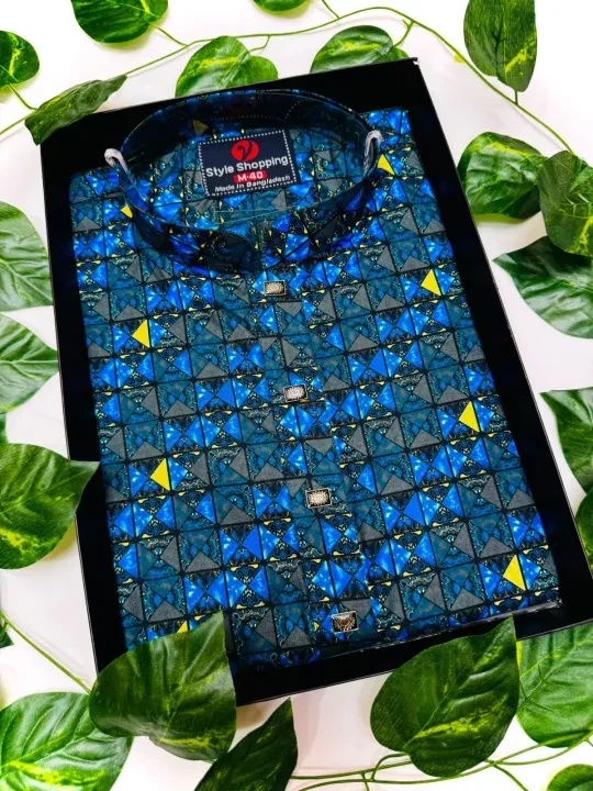 Exclusive Printed Panjabi for Men | Artistic Print Work & Premium Design