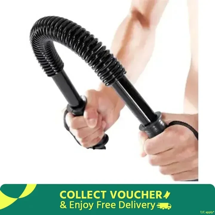 20KG Heavy Duty Spring Arm Strength Power Twister - Hand Gripper & Gym Expander