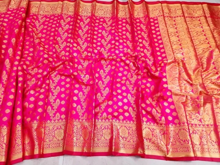 Tangail Katan Saree Premium Combo Gift Set - 1