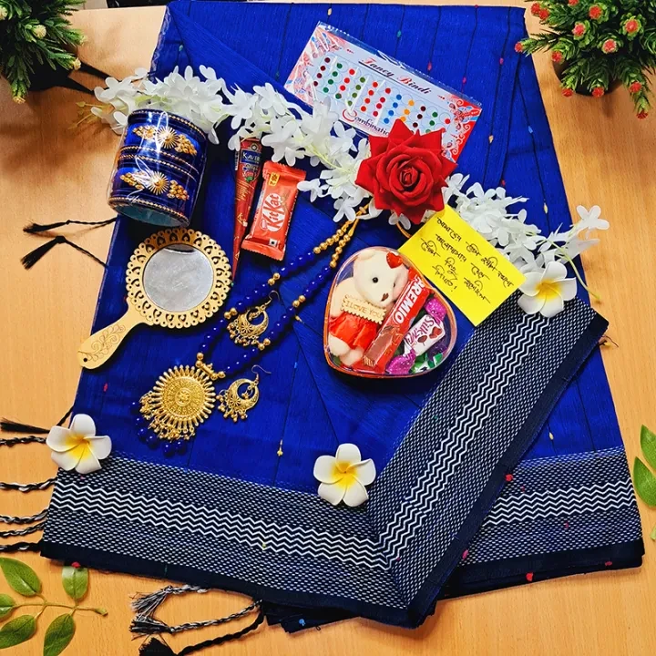 Exclusive Saree Ultimate Luxury Gift Combo Box for Women online in BD