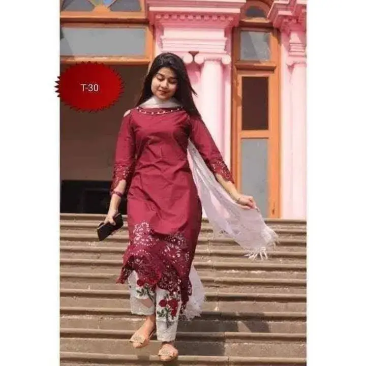 Pakistani Laser Cut Stylish Shalwar Kameez – Elegant & Comfortable