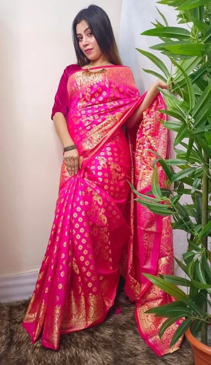 Tangail Katan Saree Premium Combo Gift Set - 13Haat