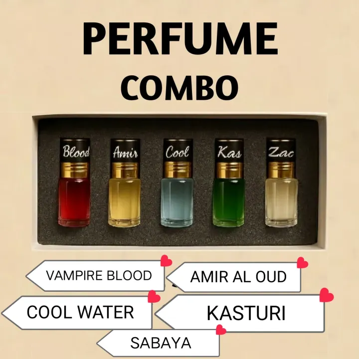 Discover Your New Obsession – 5-Piece Perfume Combo for Every Mood