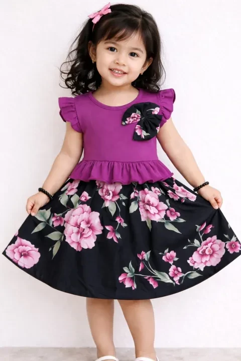 Premium Baby Girls Frock & Party Dress (1-12 Years)