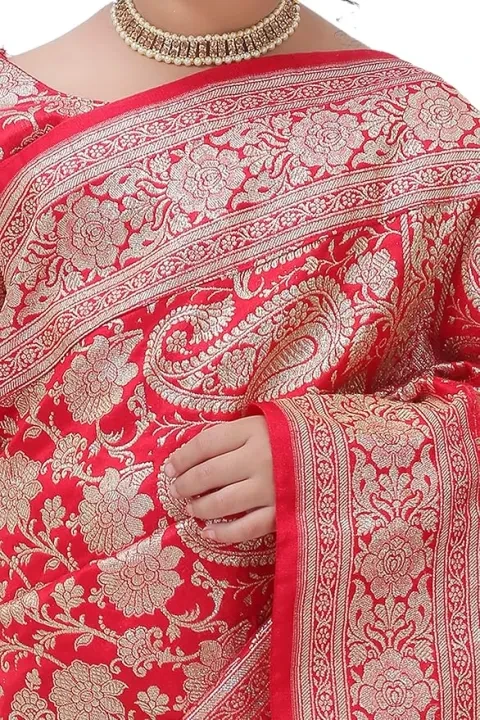 Baby Girl AC Cotton Saree (Multicolor) - MultiColor-M