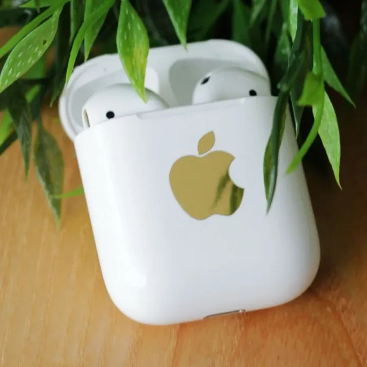 Apple Logo Decal Sticker for iPhone – Premium Quality
