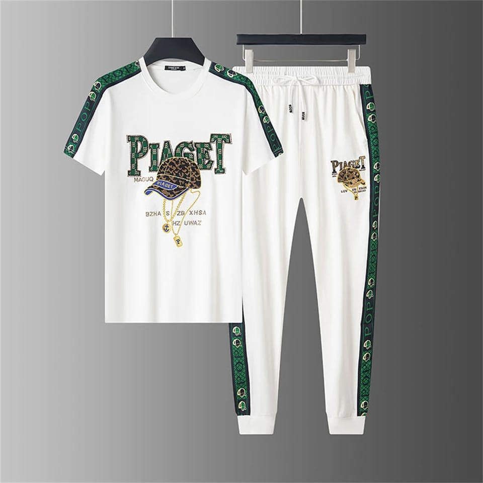 Stylish Combo T-Shirt & Pant Set for Men