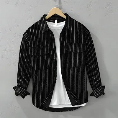 Comfort Fit Long Sleeve Shirt for Men – New Stylish Design