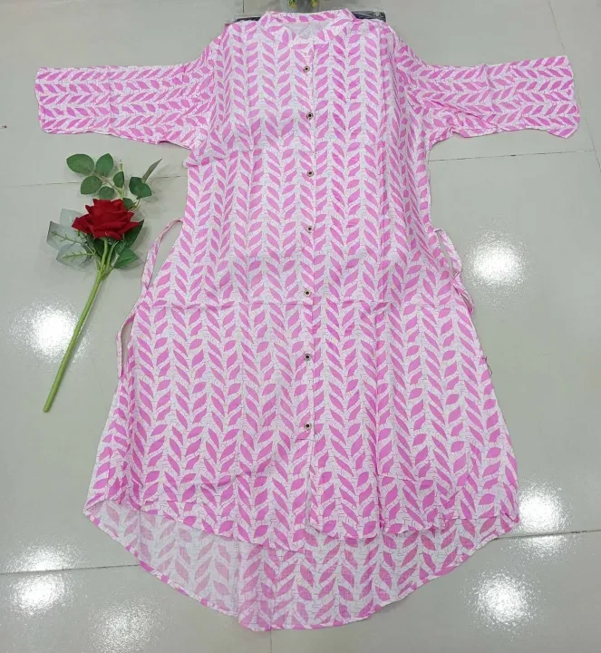 Readymade Stylish Long Tops for Girls – Fashionable Women One Piece Casual Top