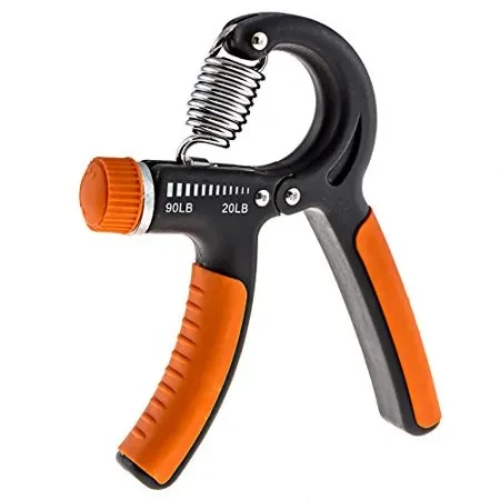 Adjustable Hand Grip Exerciser (5-60Kg) - Heavy Duty Finger & Hand Trainer for Men
