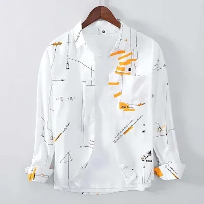 MetroMode Men’s Long Sleeve – Smart, Sleek & Deshi-Inspired